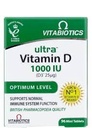 Vitabiotics Ultra D-3 96 TABS 1000 IU