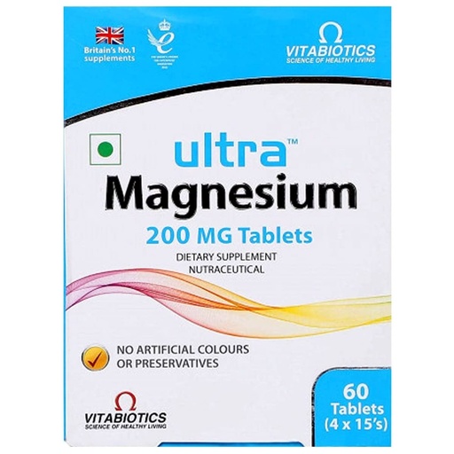 VITABIOTICS ULTRA MAGNESIUM TAB