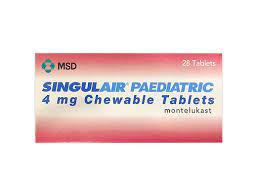 Singulair 4mg 28 Chewable tablets