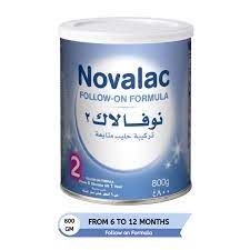 Novalac 2 (800gm)