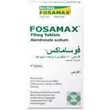 Fosamax 70mg 4 tablets