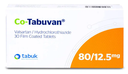 CO-TABUVAN 80/12.5 mg 30'S