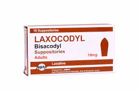 Laxocodyl 10mg suppository