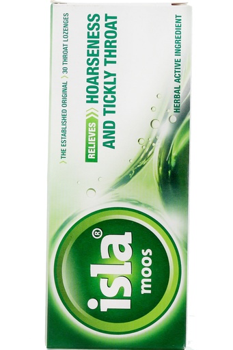 ISLA Moos 30 lozenges