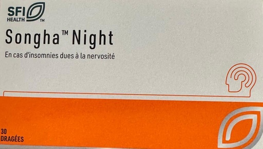 Songha night 30S Tabs