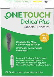 One Touch DELICA PLUS LANCET 30G (100/PACK)