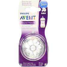 Avent natural medium flow teats +3M