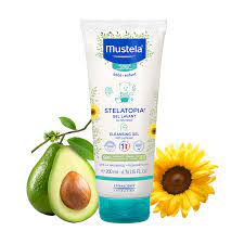 MUSTELA STELATOPIA CLEANSING GEL 200ML