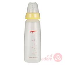 PIGEON PA26006 PLASTIC NURSER(4+M) 240ML
