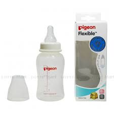 PIGEON (PA26651) FLEXIBLE BOTTLE (0+M) 150ML
