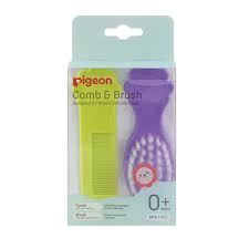 PIGEON COMB & BRUSH