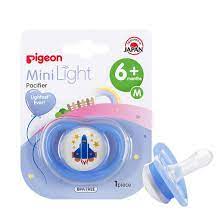 PIGEON SINGLE PACIFIER (6+M) GIRL