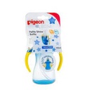 PIGEON  STRAW BOTTLE 150ML (BLUE)