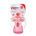 PIGEON  STRAW BOTTLE 150ML (PINK)