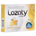 LOZATY HONEY & LEMON 24'S