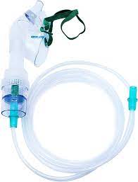 MEDI-KEY NEBULIZER MASK PEDIATRIC M