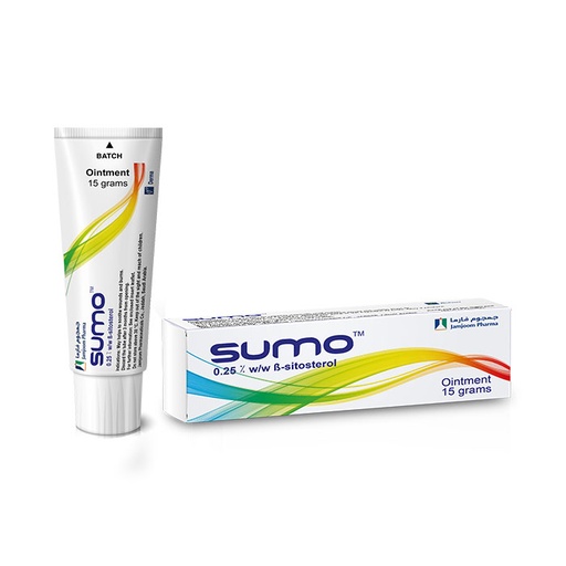 Sumo 0.25% 15 gm ointment