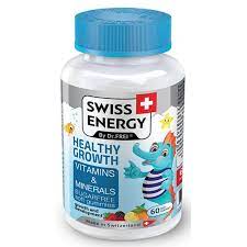 SWISS ENERGY HEALTHY GROWTH 60 GUMMIES