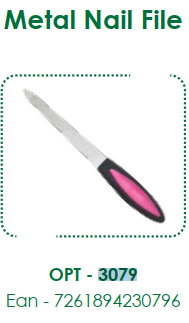 Optimal Artifial nail file (3079)
