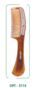 Optimal Plastic Hair comb (3115)