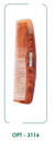 Optimal Plastic Hair comb (3116)