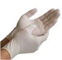 H-safe latex gloves Small free powder 100's