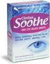 Clinitas Soothe Dry eye relieve drops 20's