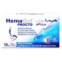 Hema Proct gelv suppository 5S