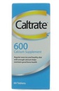 Caltrate 600mg 60TABLETS