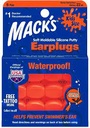 Mack's earplugs soft silicone putty 6 pair Kids