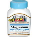 21st Century Magnesium 250mg, 110's