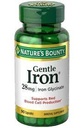 Nature's Bounty Gentle Iron 28mg 90 capsules