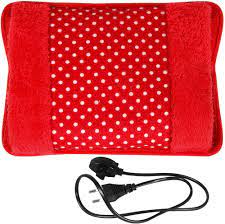 ELECTRIC HOT WATER BAG WTH COVER