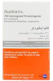 Flutiform 250/10mcg