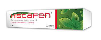 HISTAFEN 2% TOPICAL SOLUTION 13ML