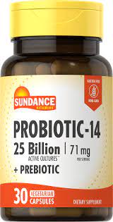 Sundance Probiotic 25 Billion 30 cap