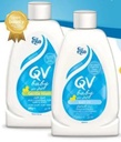 QV Offer Baby Gentle wash 250g + Baby Bath Oil 250g