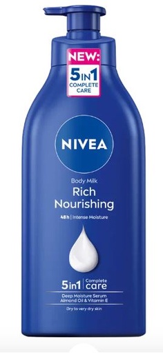 NIVEA Rich Nourishing Body Lotion 400ml