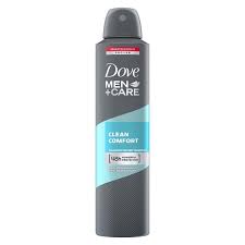 DOVE 48HRS CLEAN COMFORT 250ML