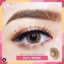 MAYA BROWN CONTACT LENS