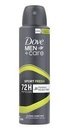 DOVE 72HRS SPORT FRESH 150ML