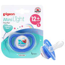 PIGEON SINGLE PACIFIER (12+M) BABY BOY
