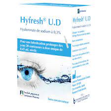 HYFRESH OPTHALMIC GEL 0.3% 20'S