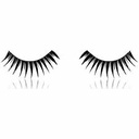 Eyelashes black color
