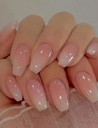 24pcs/set press on nails