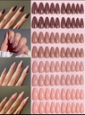 96pcs/set press on nails