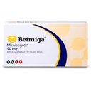 BETMIGA 50 MG, 30'S