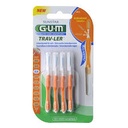 Gum Interdental Brush Trav-ler 0.9 MM flexible grip 6s