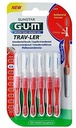 Gum Interdental Brush Trav-ler 0.8 MM flexible grip 6s