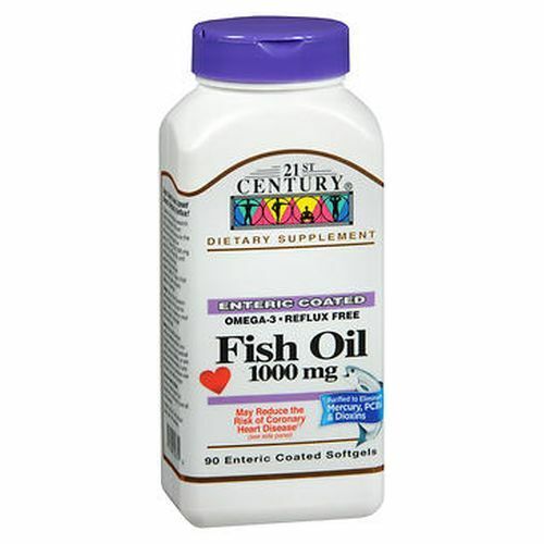 21st Century Fish Oil 1000mg 90 softgels